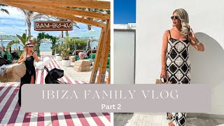 Ibiza vlog part 2  Holiday village Seaview Ibiza  Sirenis Seaview country club  Holiday with kids [upl. by Feil]