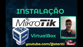 INSTALAÇÃO DE MIKROTIK NO VIRTUALBOX [upl. by Keiko503]