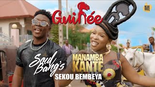 Soul Bangs Manamba Kante amp Sekou Bembeya  La Guinée Clip Officiel [upl. by Eilata]