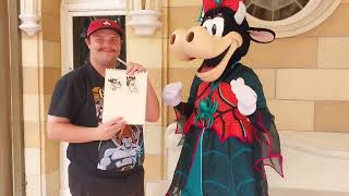 Meeting Clarabelle Cow for the very first time [upl. by Aiek]