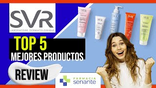 SVR Opiniones🌸5 Mejores Productos SVR Laboratorios REVIEW SVR 🥰 FARMACIA SENANTE [upl. by Cori]