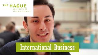 International Business studieren an der The Hague University Den Haag [upl. by Aynwad413]