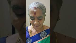 Mom singing mayakkam yenna from vasantha maaligai movie [upl. by Aitetel]