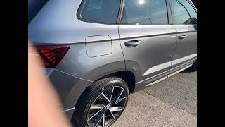 SKODA Karoq SUV 15 TSI 150ps SportLine ACT DSG EU73NBD STARTIN SKODA WORCESTER WEST MIDLANDS [upl. by Sevein83]