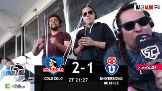 El relato de DaleAlbo en Directo para el gol 216 de Esteban Paredes en el Superclásico [upl. by Llenrac421]