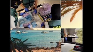 Pink cocaine and ecstasy worth £211 million Seized SPAINS LARGEST SYNTHETIC DRUGS BUST [upl. by Safoelc]