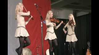 Gothard Sisters 2 at Seattle Ctr St Paddys 2012 [upl. by Eednim]