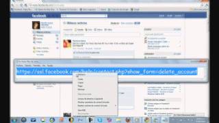 Como eliminar tu cuenta de facebook resuelto [upl. by Lahcear440]