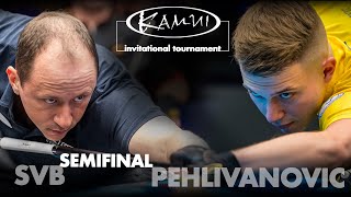 Shane Van Boening v Sanjin Pehlivanovic  2022 Kamui Invitationatl Semifinal [upl. by Nainatrad]