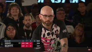 Jason Belmonte VS Sam Cooley [upl. by Okiek]