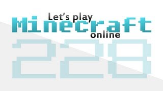 Lets play Minecraft online del 228 Svenska [upl. by Ahtel]