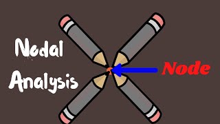 Nodal analysis in Tamil  Nodal voltage analysis [upl. by Aryt]