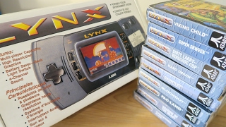 Retro Handheld Extravaganza  Atari Lynx [upl. by Yessej]