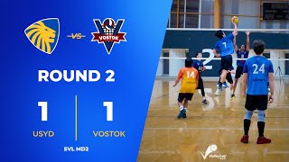 Sydney University vs Vostok • Mens Division 2 • SVL 2024 [upl. by Hayne971]