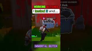 IMMORTAL😲 Glitch in Fortnite Chapter 2 Remix 🔥 fortnite foryou gaming [upl. by Henrion]