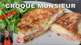 Recette Croque Monsieur facile à faire [upl. by Urial]