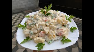 INSALATA RUSSA FATTA IN CASA 😍 [upl. by Nallac]