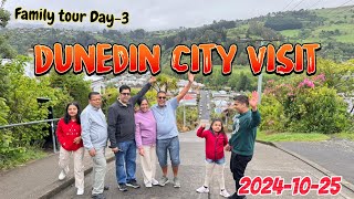 Family Tour Day 3  Dunedin City Visit [upl. by Romeyn]