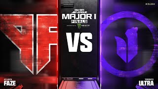 AtlantaFaZe vs TorontoUltra  Major I Grand Finals  Major I Day 4 [upl. by Erdreid444]