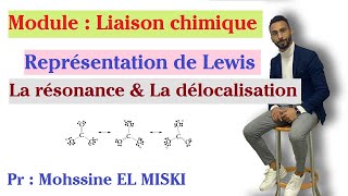 Liaison chimique  la résonance et la délocalisation [upl. by Orlena]