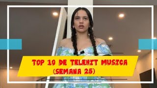 Top 10 De Telehit Música Junio 2023 Semana 25 [upl. by Romito]