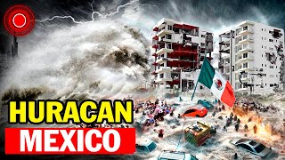 Así fue el MOMENTO EXACTO del impacto en Tulum Quintana Roo y Cancun [upl. by Nickolaus302]