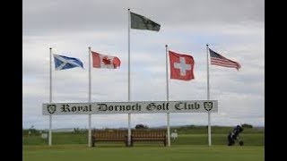 Royal Dornoch Golf Club Course Record [upl. by Swisher198]