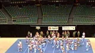 HPU Cheer amp Dance 2009 Performancewmv [upl. by Barnum]