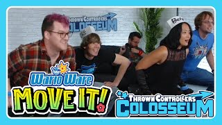 Thrown Controllers Colosseum 2024 Segment 14 WarioWare Move It [upl. by Felicie]