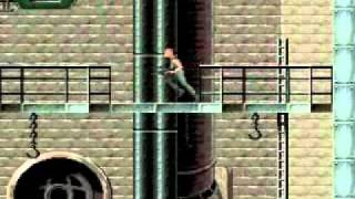 Alien 3 SNES on Hard Stage 1 Mission 28 quotPressure Pointquot [upl. by Sieber]