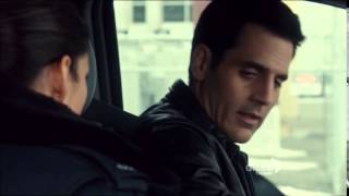 Rookie Blue  5x6  Sam and Andy fight [upl. by Yrol753]