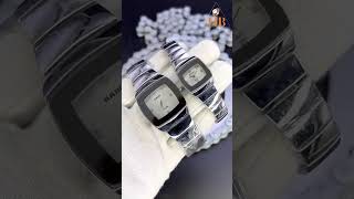 RADO BRAND COPY MODEL NEW ARRIVAL PAIR SET SMART LOOKING MODEL PRICE RS2600 [upl. by Finegan]