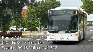 CDC Tullamarine 66 Scania L94UB Volgren CR228L [upl. by Alessandro]