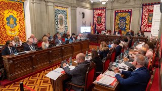 Pleno de Ordinario del Ayuntamiento de Cartagena de 28 de noviembre de 2024 [upl. by Amund447]