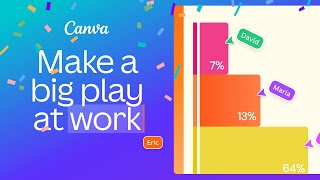 Canva  Make a big play at work [upl. by Hardi]