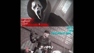 Comp ghostface Vs Stryker mk9shorts aftereffects scream [upl. by Venus735]