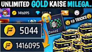 Unlimited Gold Kaise Milega bahut sara coin kaise le Gold bahut sara collect kaise karen coin ff [upl. by Ronald]