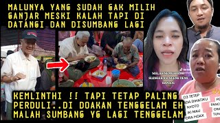 DI BILANG KEMLINTHI  TAPI PALING PERDULI GANJAR ORANG TULUS KIRIM BANTUAN BANJIR JATENG [upl. by Ennairek]