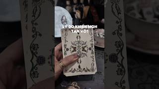 Lí do khiến mối quan hệ của bạn tan vỡ là gì tarot duongtarot tarotreels tarotvietnam tinhyeu [upl. by Ramaj]