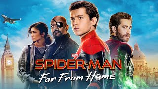 Spider Man Far From Home Final Battle Part 2 HD [upl. by Hecker]