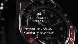 How To Use The GMT Function Of A Watch [upl. by Bo]