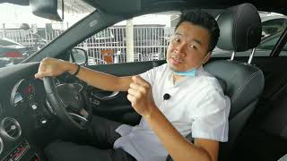 Mercedes Benz C200 AMG Japan Spec Review ringkas dan padat Recond Malaysia [upl. by Sutniuq]