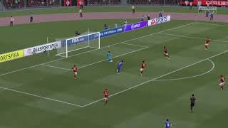 FIFA 21  Barcelona vs Bayern [upl. by Strickler]