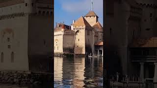 Chillons Castle In Montreux Switzerland Best Preserved Medieval Castles In Europe [upl. by Malim]