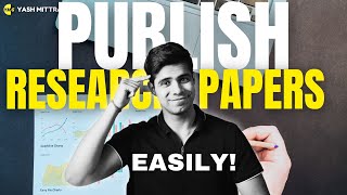 How to Write and Publish a Research Paper Easiest Method [upl. by Saval]