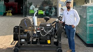 20kva Mahindra Generator  Diesel Engine Generator Chadha Generator short viral mahindragenerator [upl. by Chyou]