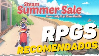 Steam Summer Sale 2024  RPGs recomendados [upl. by Evangelin194]