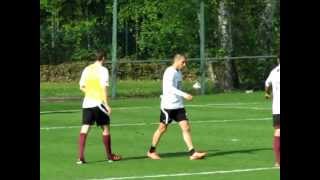 010512 Training des 1FC KAISERSLAUTERN [upl. by Fancie]