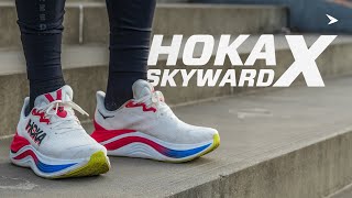 Review Hoka Skyward X [upl. by Philemol]