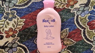 Nexton Baby Lotion l Nexton Baby Lotion Review l Baby Lotion in Pakistan l Best Lotion for Baby Skin [upl. by Faruq]